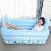 Bathtubs Freestanding Couples Collapsible Inflatable Blue Thickening Green Swimming Pool (Size : 16012455 cm) - B07H7KLZRY